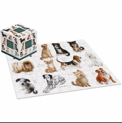 Dogs 100 piece jigsaw puzzle