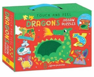 Dragon Touch and Feel Jigsaw Puzzle