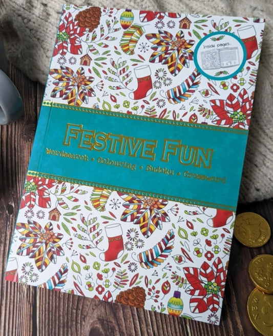 Festive Fun Puzzle Book