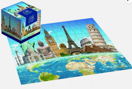 Landmarks 100 Piece Puzzle