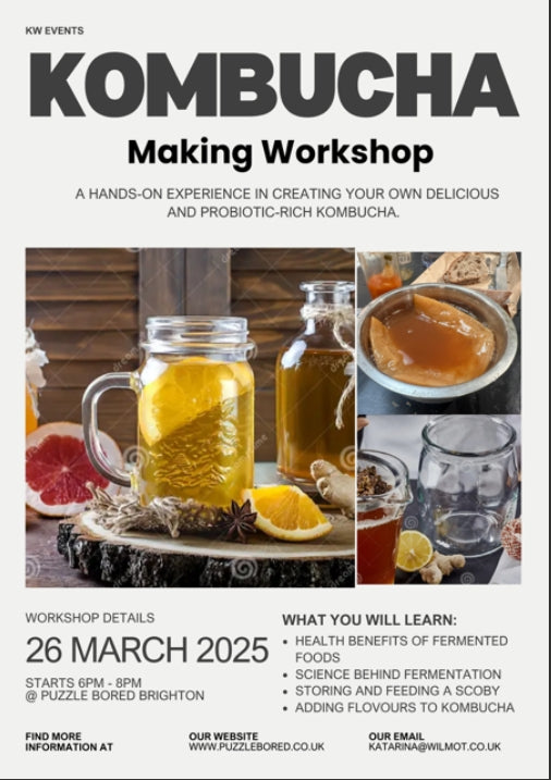 Kombucha Making Workshop