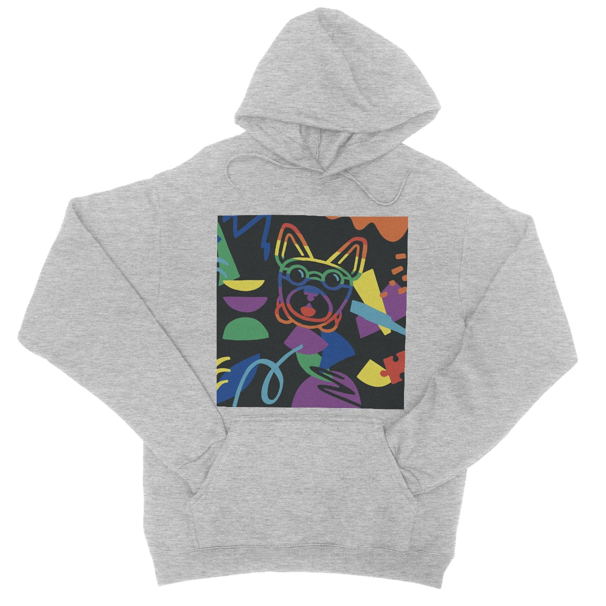 College Hoodie - Puzzle Bored