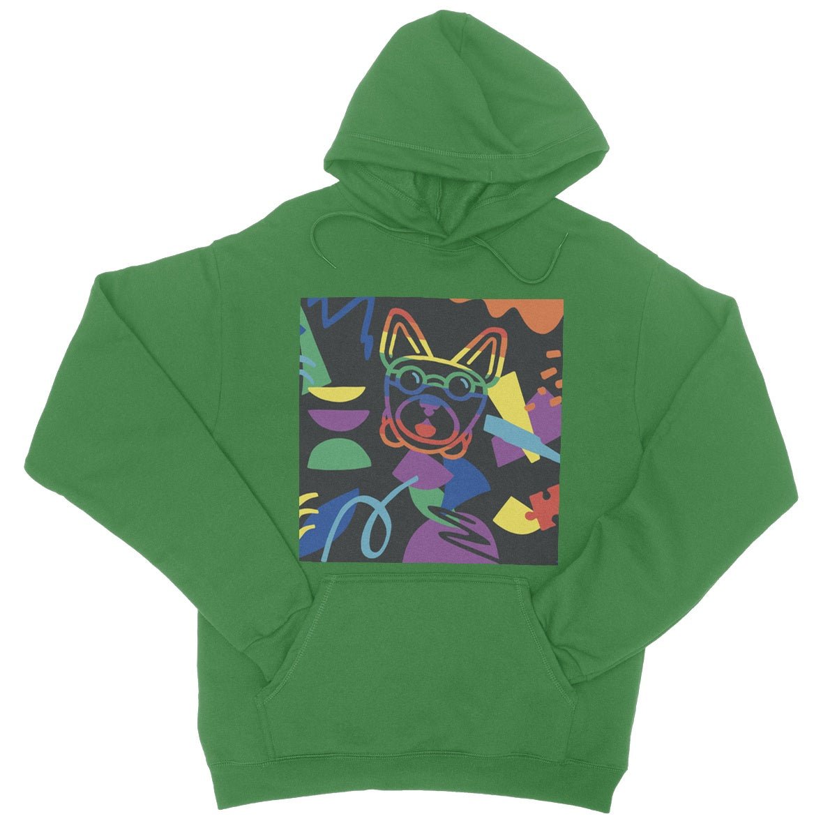 College Hoodie - Puzzle Bored