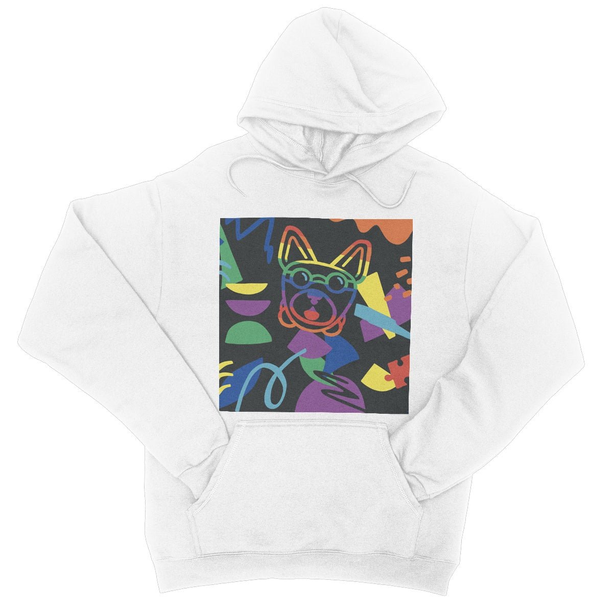 College Hoodie - Puzzle Bored