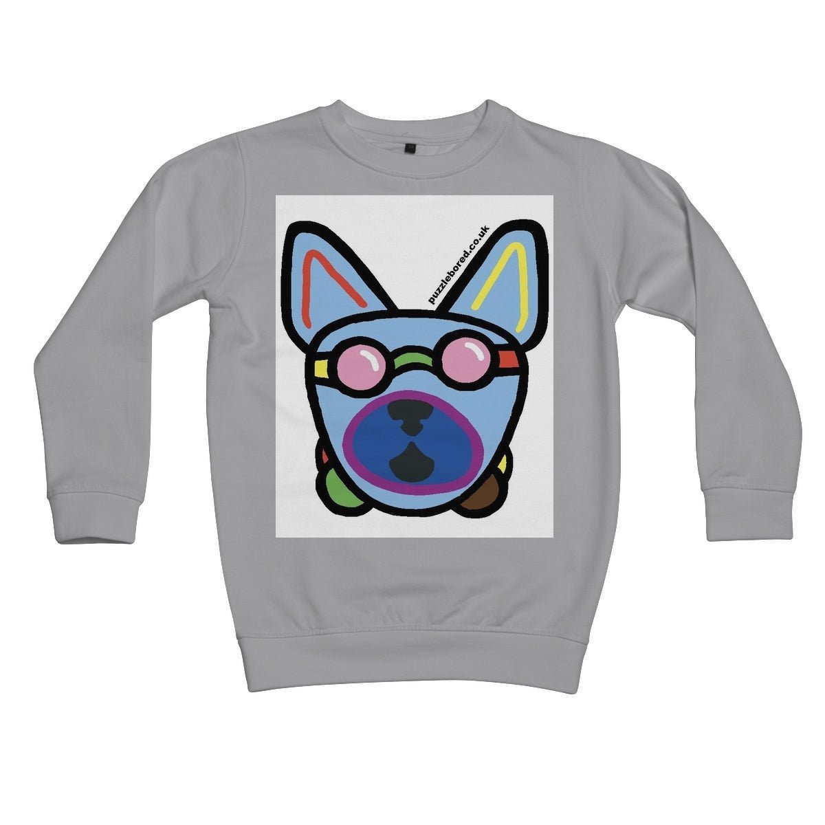 Kids Sweatshirt - Puzzle Bored