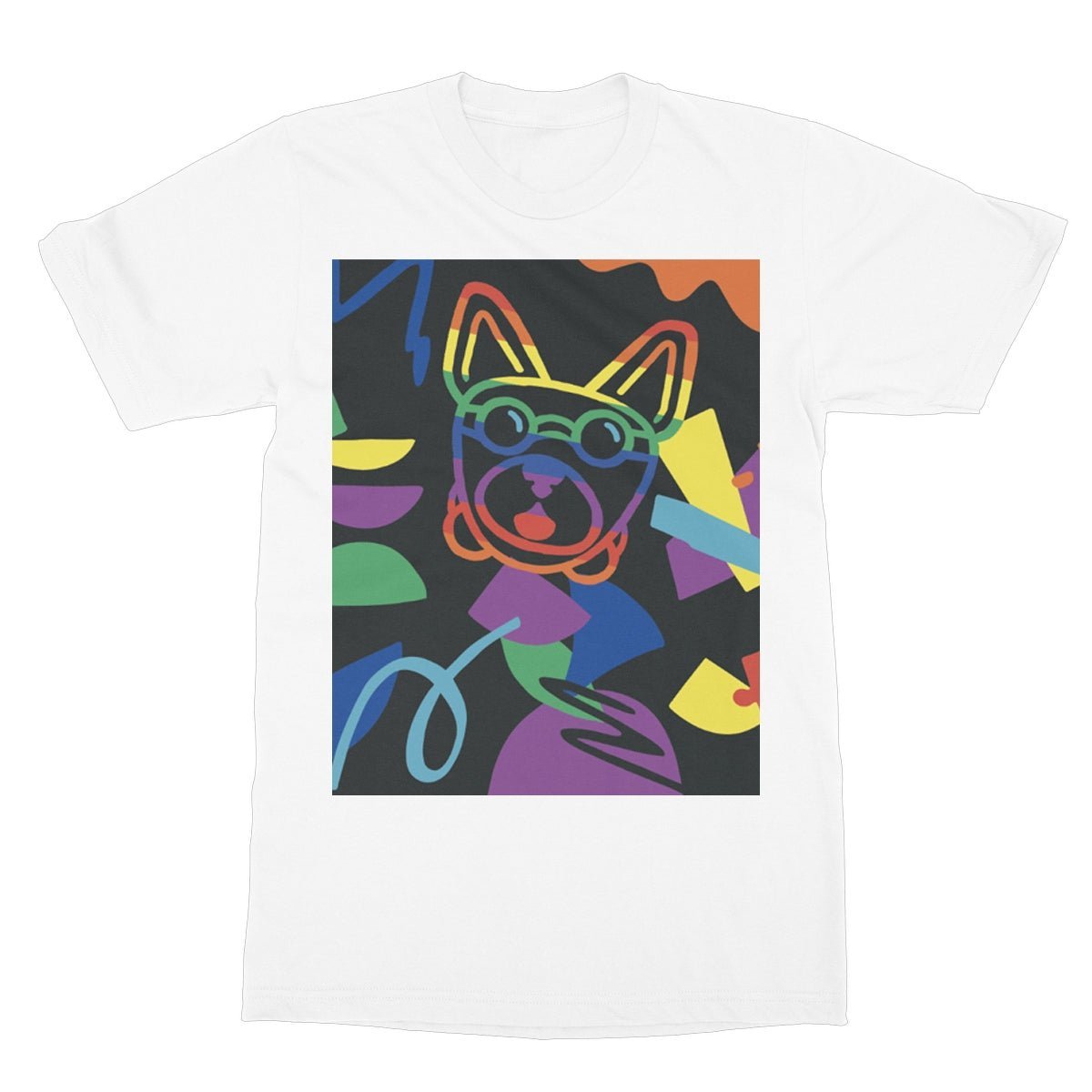 Softstyle T - Shirt - Puzzle Bored